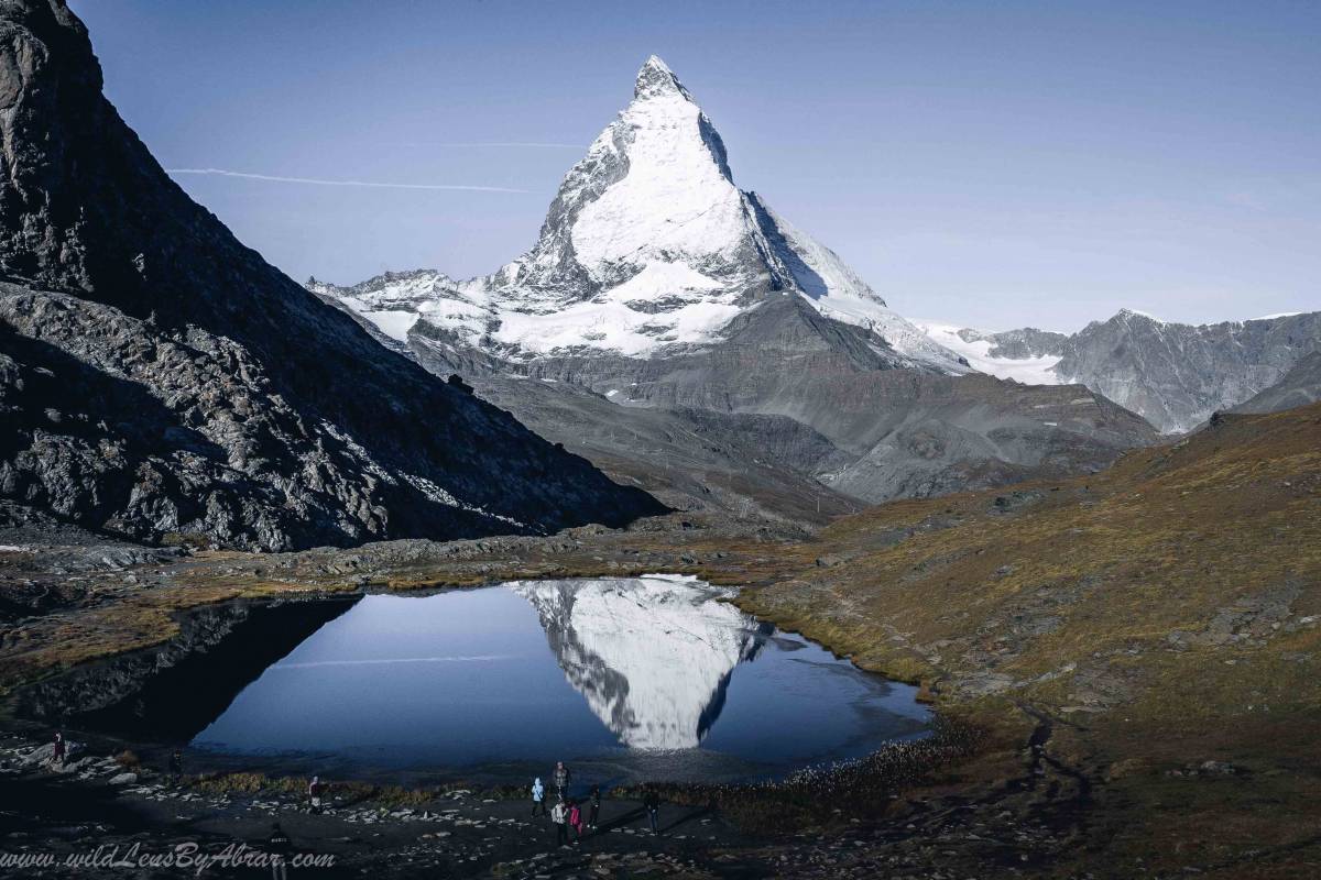 Matterhorn Reflection in Riffelsee