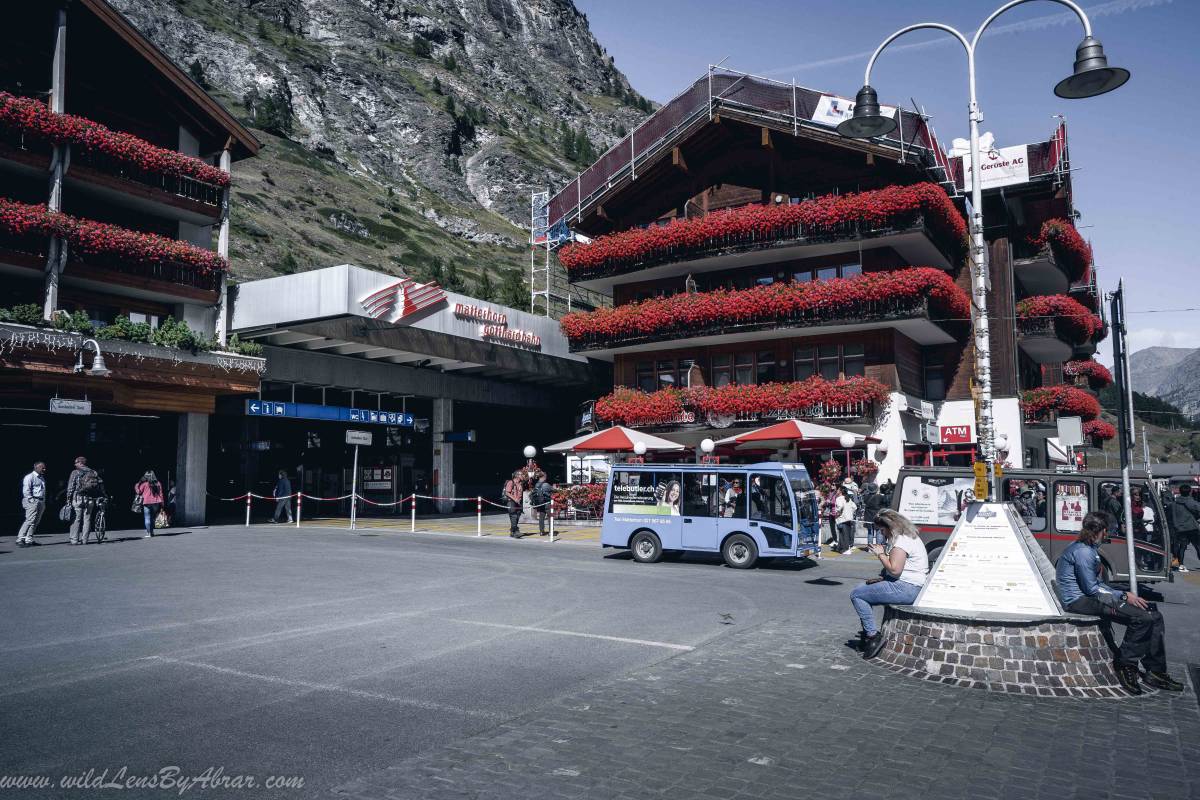 Zermatt Train Station