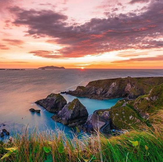 Dunquin Harbor Ireland