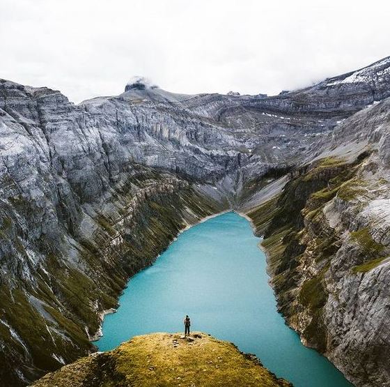 Limmerensee Switzerland